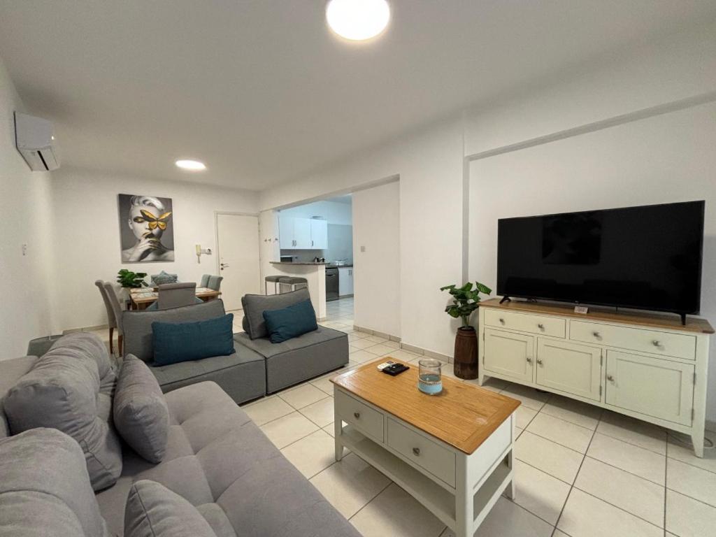 Cozy Apartment In Paphos Beautiful Complex المظهر الخارجي الصورة